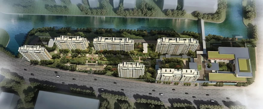 万科天空之城一期住宅 | 致逸设计 - 景观网