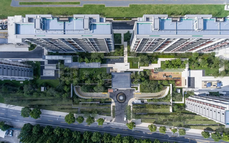 万科天空之城一期住宅 | 致逸设计 - 景观网