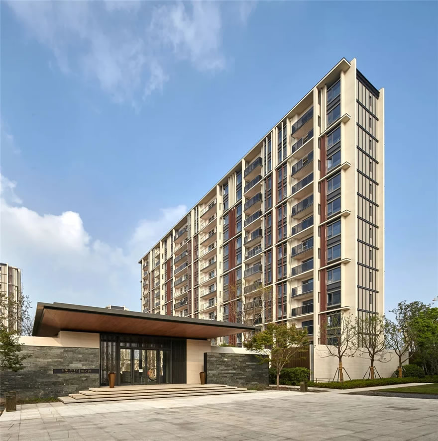 万科天空之城一期住宅 | 致逸设计 - 景观网