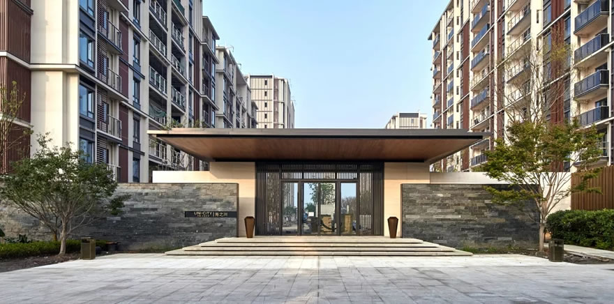 万科天空之城一期住宅 | 致逸设计 - 景观网