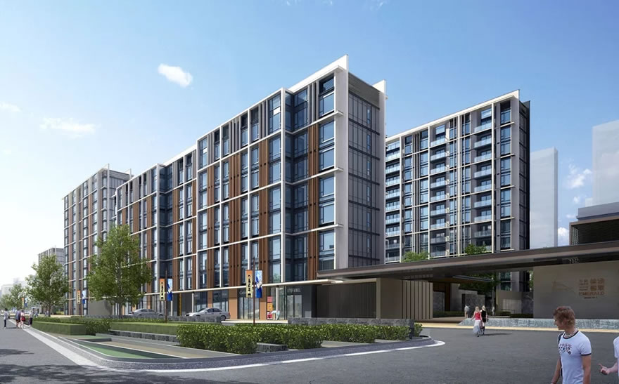 万科天空之城一期住宅 | 致逸设计 - 景观网