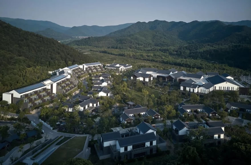 宁波东钱湖康得思酒店 | AAI国际建筑 - 景观网