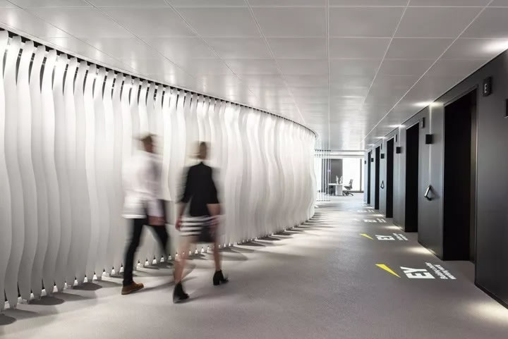 安永会计师事务所悉尼Wavespace数字创新空间设计 | GroupGSA - 景观网