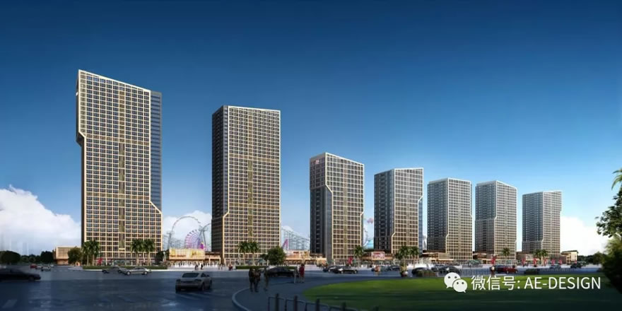 广州融创文旅城 | 奥意建筑 - 景观网