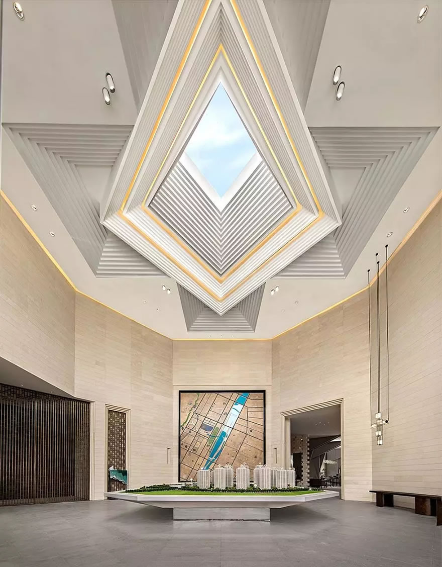 南京金地风华国际销售中心 | MatrixDesign矩陣縱橫 - Press 地产通讯社