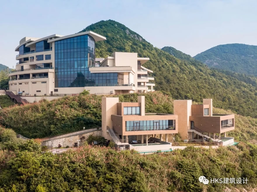 宁波象山海景皇冠假日酒店 | HKS建筑设计 - 景观网