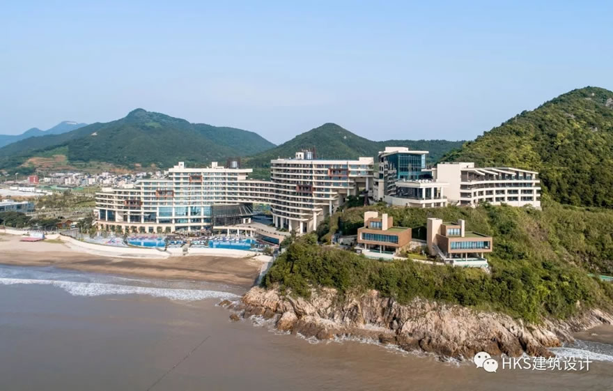 宁波象山海景皇冠假日酒店 | HKS建筑设计 - 景观网