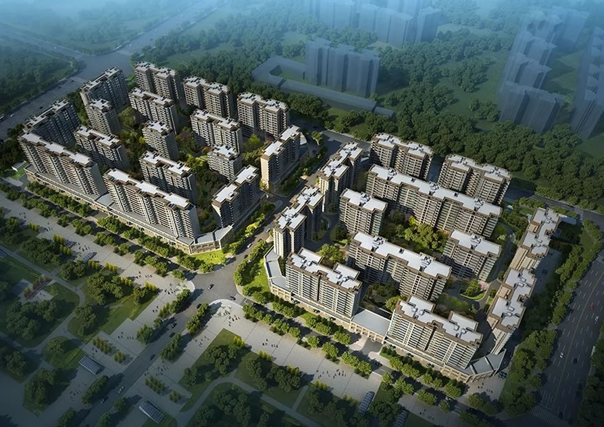 中铁建西派城 | 国恒设计 - Press 地产通讯社
