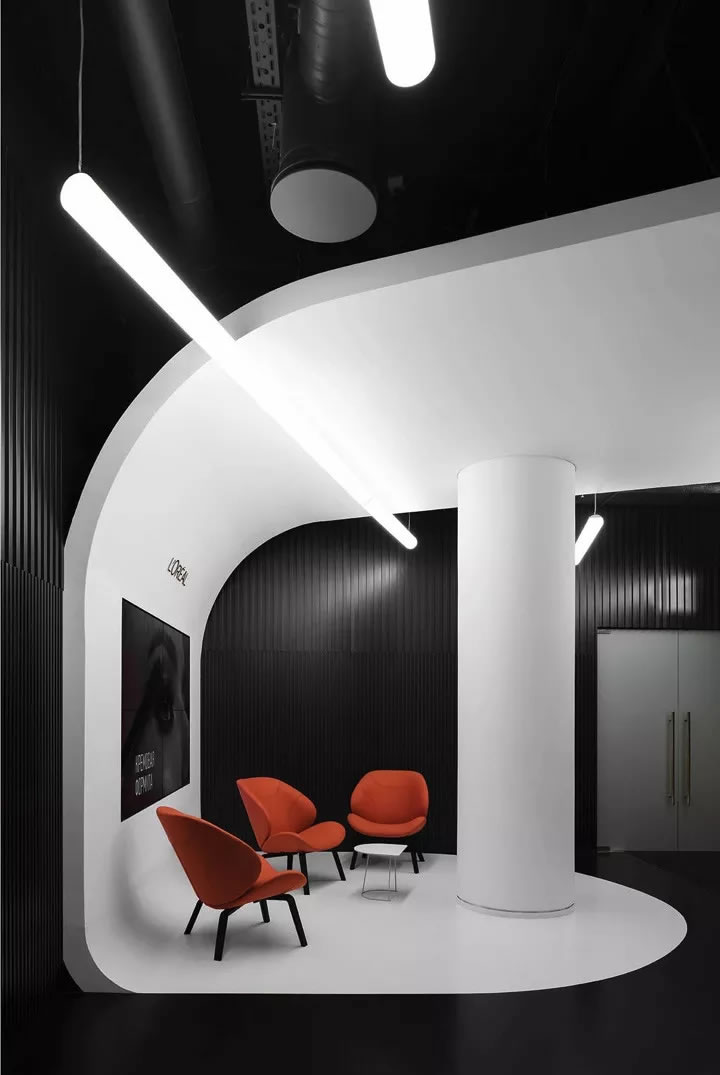 L'OREAL欧莱雅莫斯科办公设计 | IND Architects - 景观网