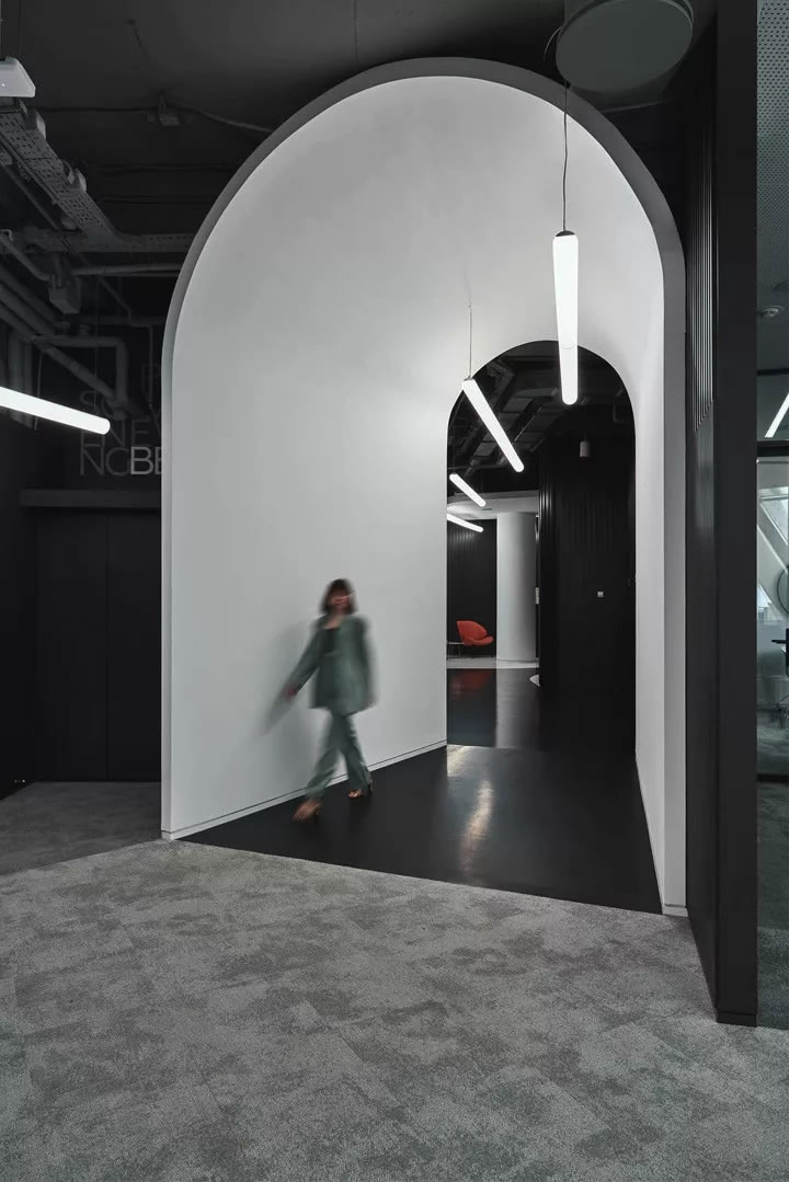 L'OREAL欧莱雅莫斯科办公设计 | IND Architects - 景观网