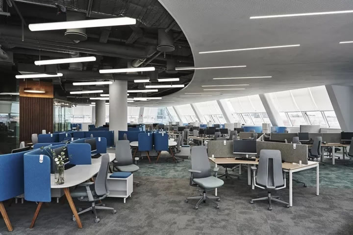 L'OREAL欧莱雅莫斯科办公设计 | IND Architects - 景观网