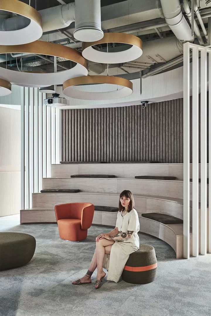 L'OREAL欧莱雅莫斯科办公设计 | IND Architects - 景观网