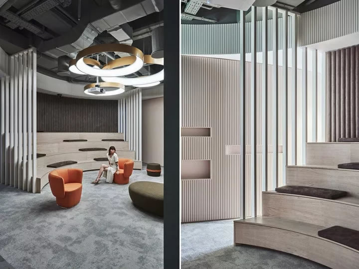 L'OREAL欧莱雅莫斯科办公设计 | IND Architects - 景观网