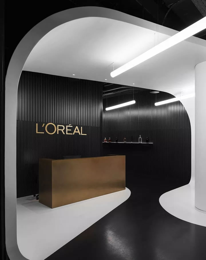 L'OREAL欧莱雅莫斯科办公设计 | IND Architects - 景观网