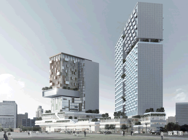 基座商业是项目真正的活力源,也是缝合城市空间,绵延城市生活的根本