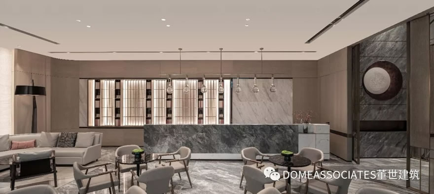 金地·时代风华售楼中心 | DOMEASSOCIATES董世建筑 - Press 地产通讯社