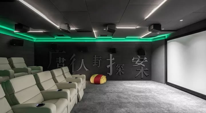 壹同影视北京办公设计 | TranquilStudio 为上设计 - 景观网