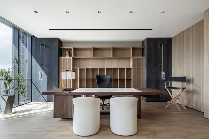 壹同影视北京办公设计 | TranquilStudio 为上设计 - 景观网