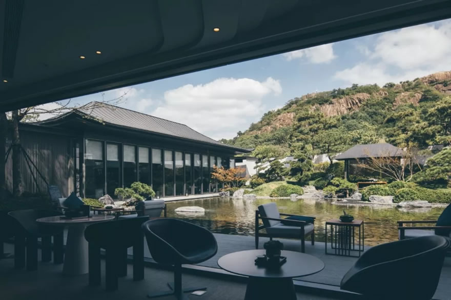 苏州山水•樾澜庭 | 朗道国际设计 - 景观网