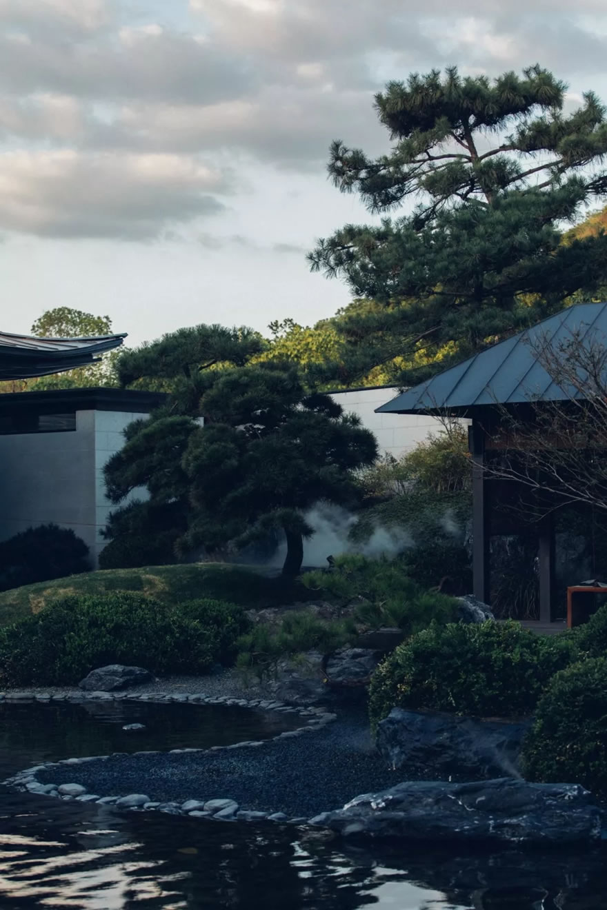 苏州山水•樾澜庭 | 朗道国际设计 - 景观网