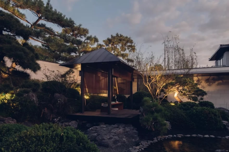 苏州山水•樾澜庭 | 朗道国际设计 - 景观网