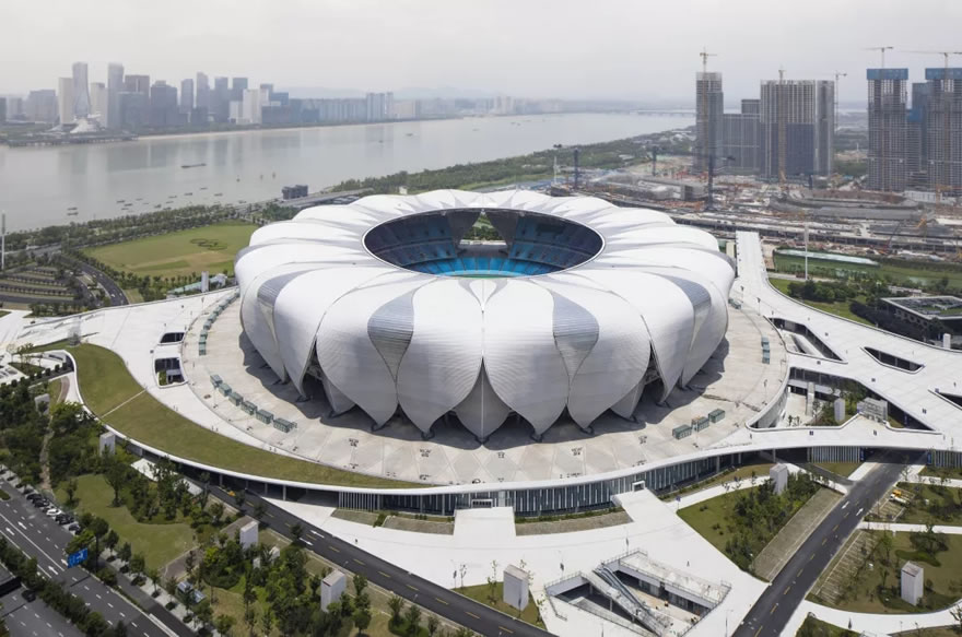 杭州奥体博览城主体育场 | CCDI悉地国际 - 景观网
