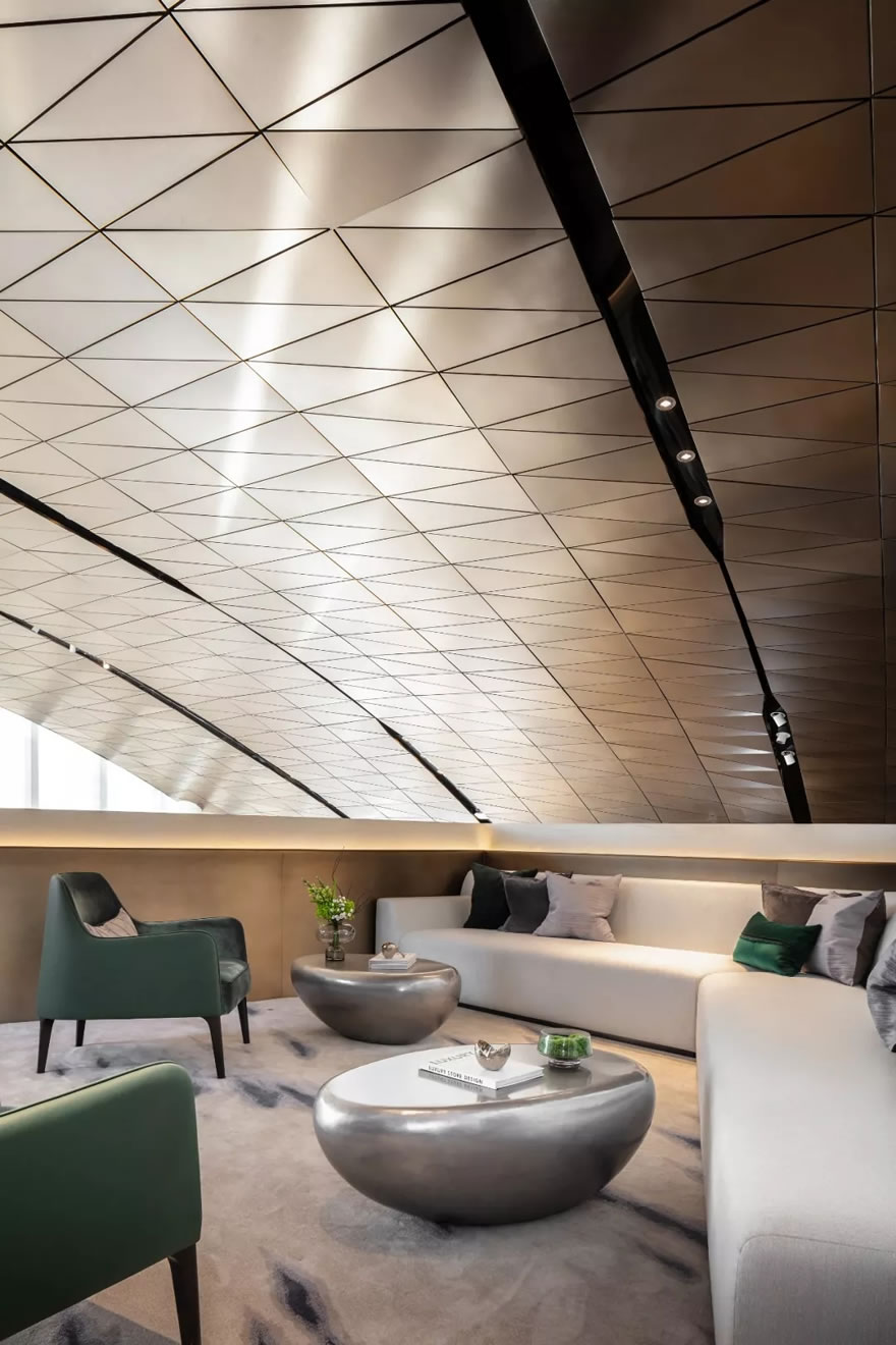 苏州富力天鹅港·华庭售楼处 | LSDInteriorDesign - Press 地产通讯社