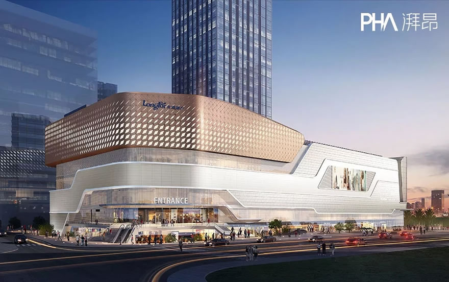 南京龙湖江北天街 | 湃昂国际建筑设计顾问有限公司 - 景观网