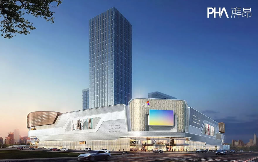 南京龙湖江北天街 | 湃昂国际建筑设计顾问有限公司 - Press 地产通讯社