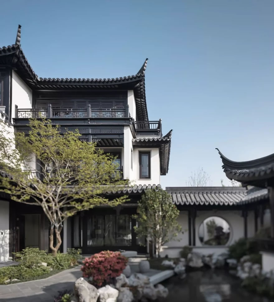 义乌绿城桃花源 | 九米设计 - Press 地产通讯社