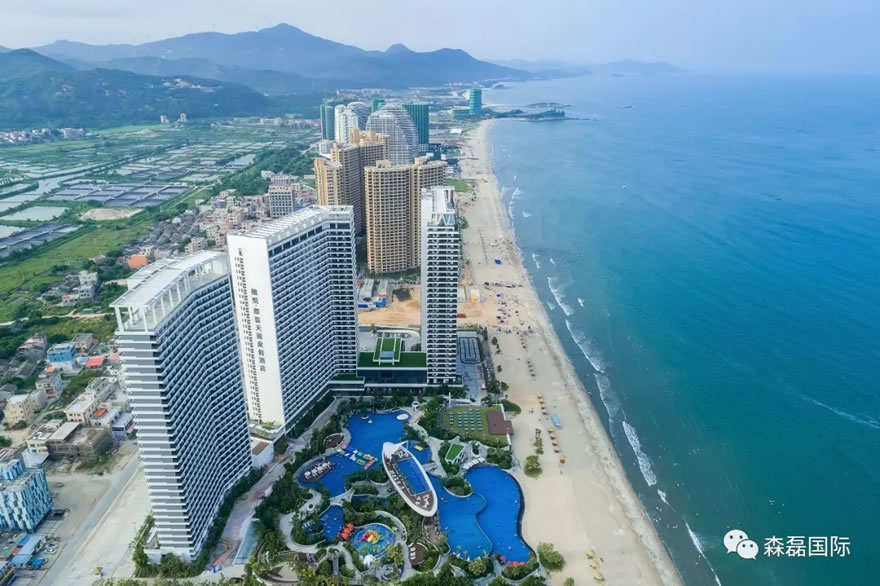 惠州檀悦都喜天丽度假酒店 | 森磊国际 - Press 地产通讯社