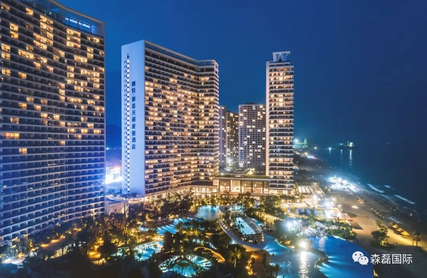 惠州檀悦都喜天丽度假酒店 | 森磊国际 - Press 地产通讯社