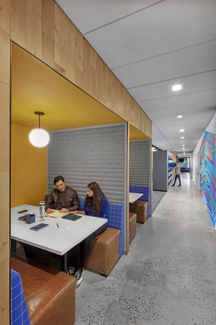在线旅游巨头Booking.com缤客纽约办公设计 | TPG Architecture - 景观网