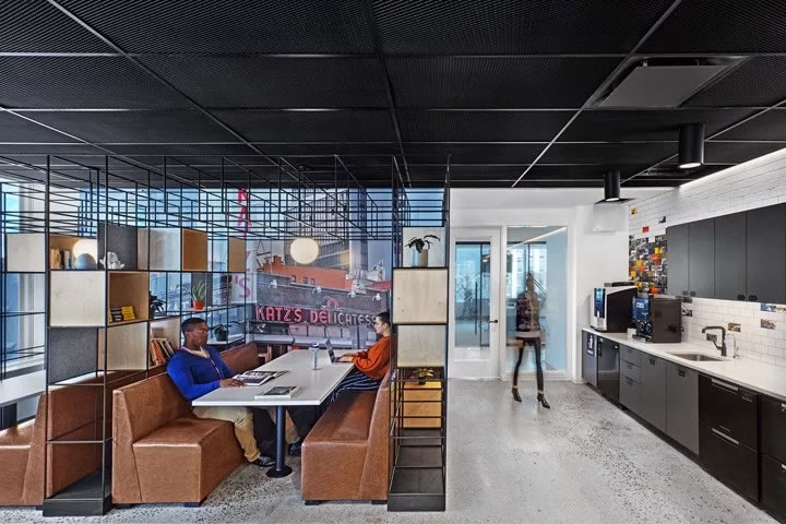 在线旅游巨头Booking.com缤客纽约办公设计 | TPG Architecture - 景观网