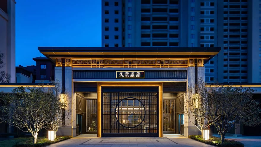 龙湖·天宸原著一期 | 道远景观设计 - 景观网