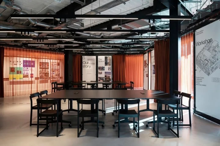 创新和实践 Gensler伦敦办公设计 | Gensler - 景观网