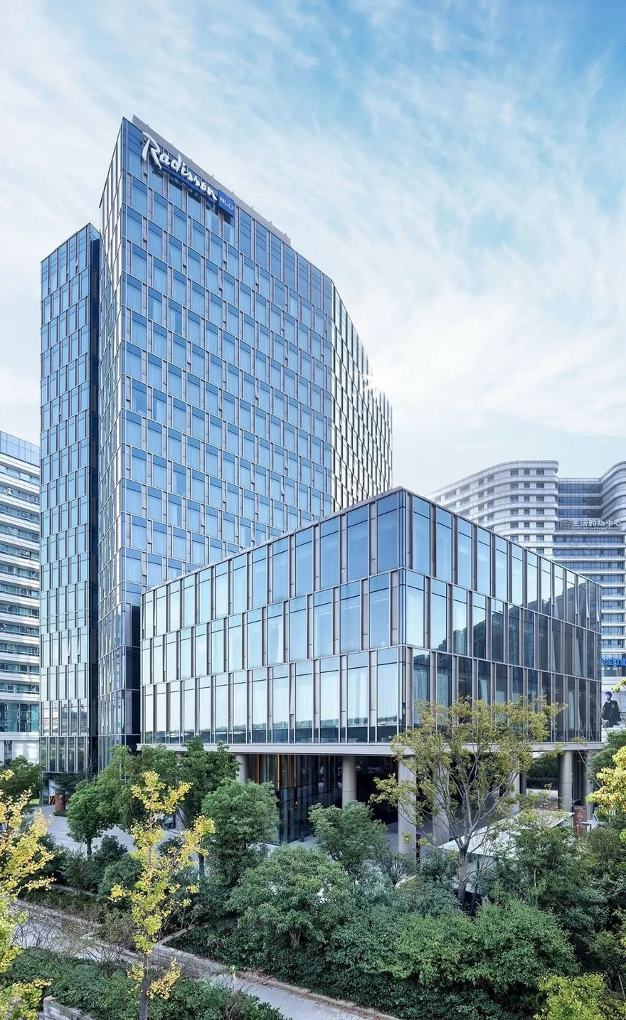杭州新天地丽笙酒店 | H DESIGN - 景观网