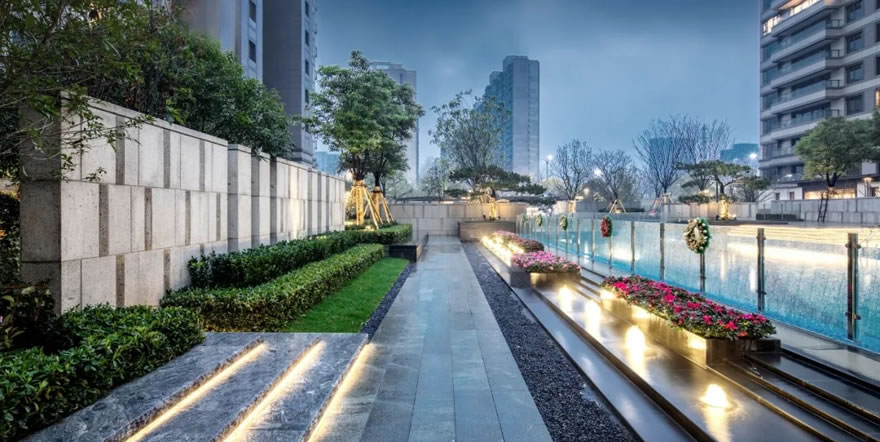杭州金地·大运河府 | 伍道国际 - 景观网