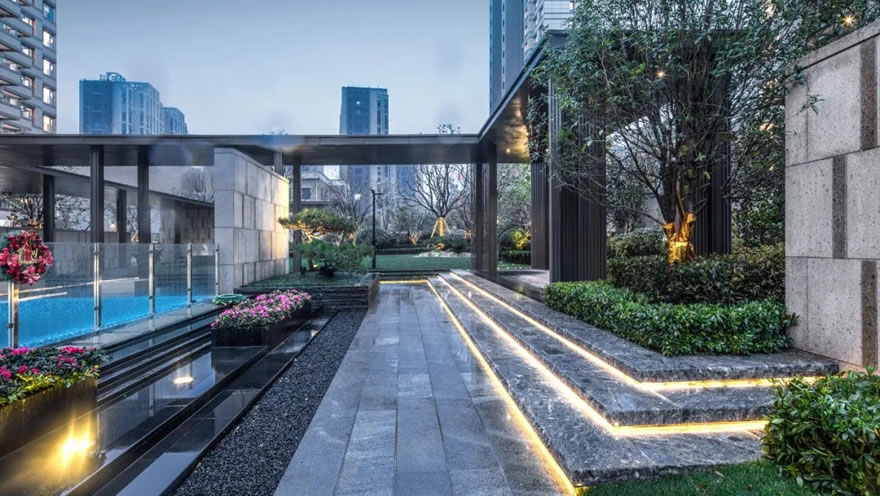 杭州金地·大运河府 | 伍道国际 - 景观网