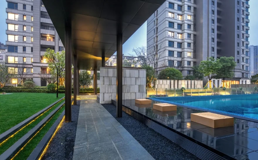 杭州金地·大运河府 | 伍道国际 - 景观网