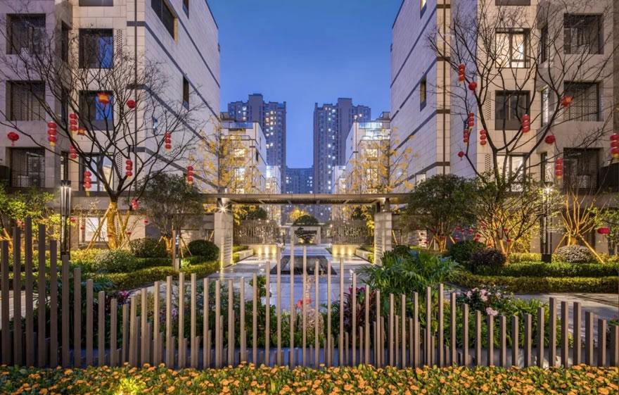 杭州金地·大运河府 | 伍道国际 - 景观网