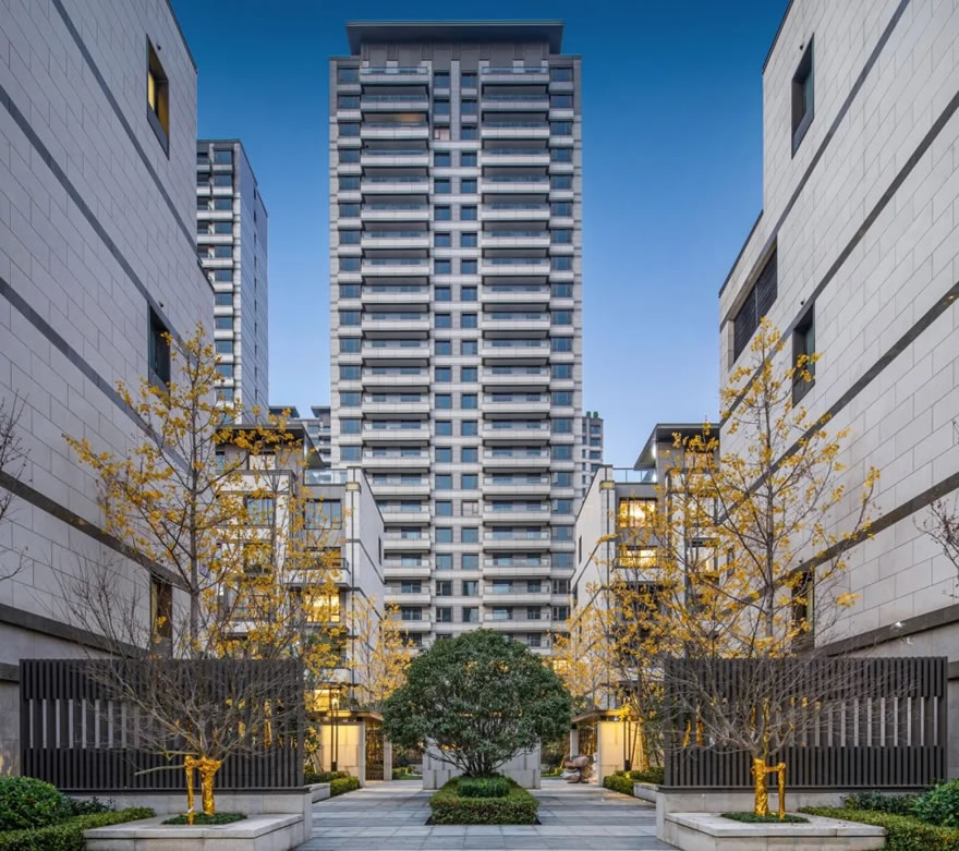 杭州金地·大运河府 | 伍道国际 - 景观网