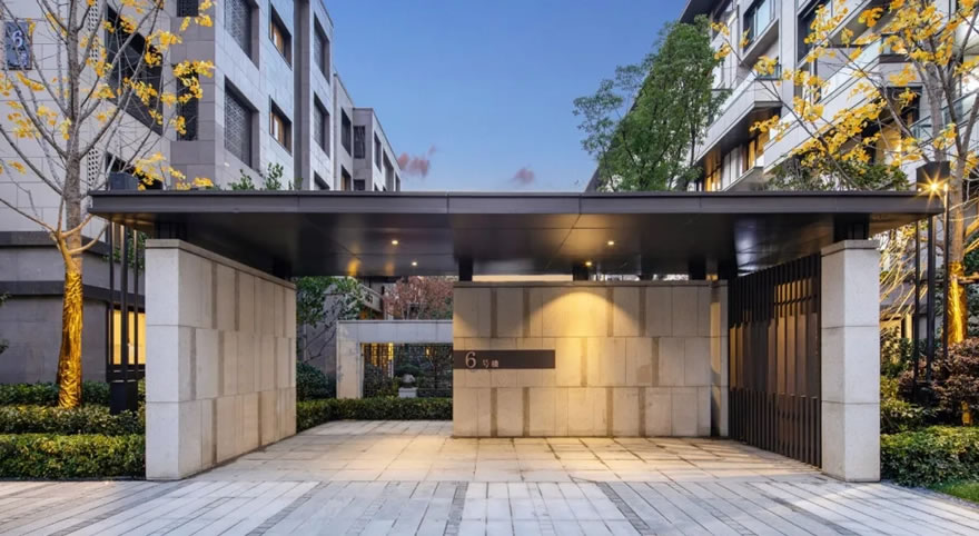 杭州金地·大运河府 | 伍道国际 - 景观网
