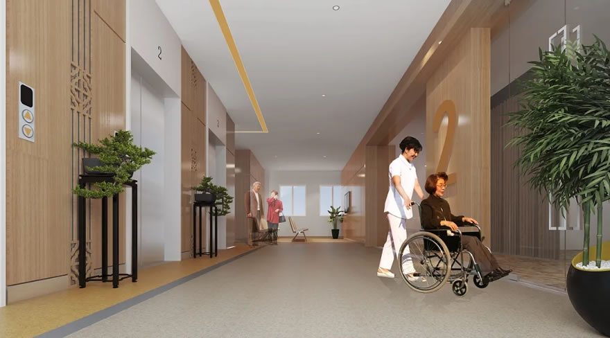后疫情时代,养老设施及建筑的设计优化路径 - 景观网
