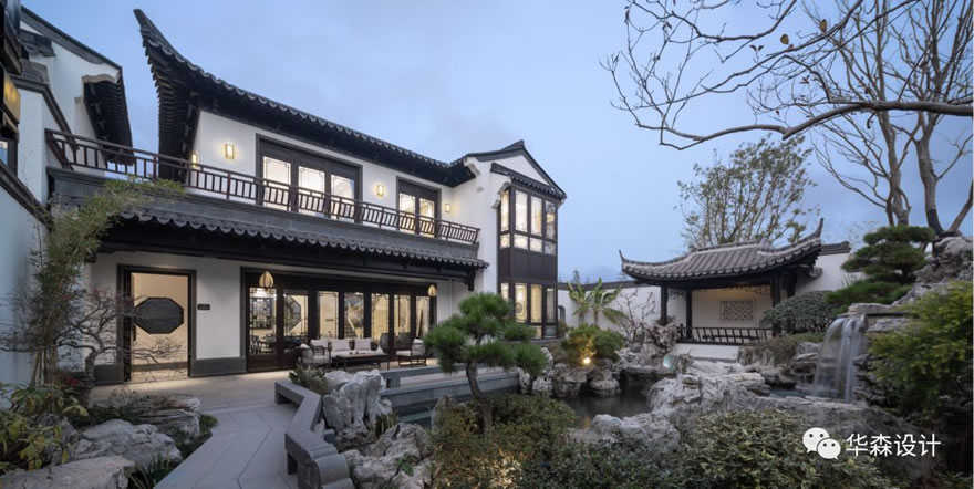 杭州大华春山明月 | 华森设计 - 景观网