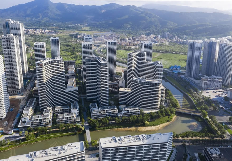 惠州华润·小径湾花园(二三期) | CCDI悉地国际 - Press 地产通讯社