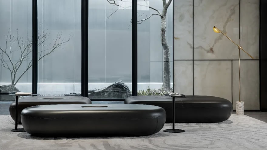 绿城春月锦庐「锦」生活美学馆 | LSDInteriorDesign - Press 地产通讯社