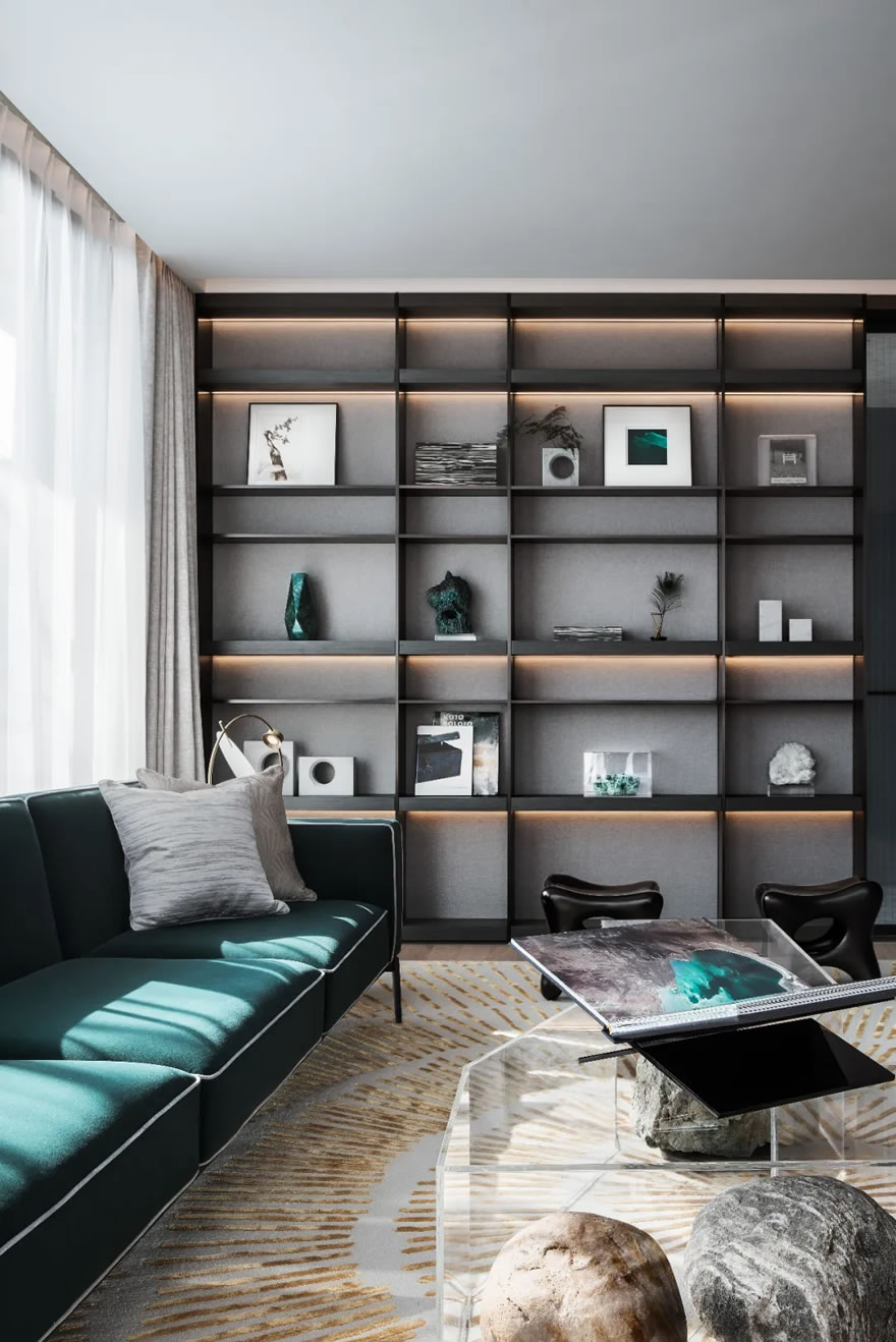 绿城春月锦庐「锦」生活美学馆 | LSDInteriorDesign - Press 地产通讯社