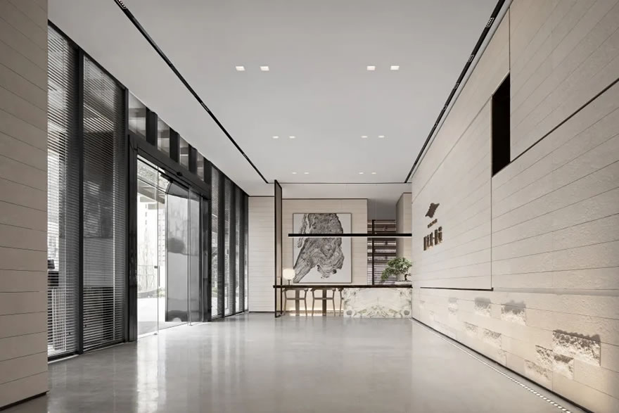苏州阳光城檀悦售楼处 | MatrixDesign矩阵纵横 - 景观网