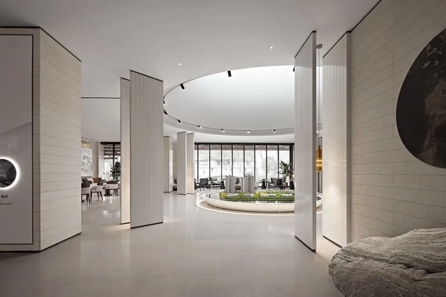 苏州阳光城檀悦售楼处 | MatrixDesign矩阵纵横 - 景观网